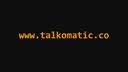 Discovery splash banner for Talkomatic Discord server
