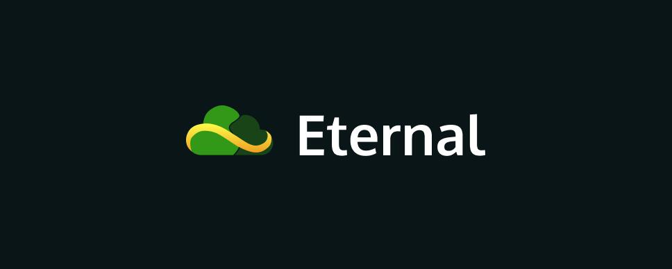 Discovery splash banner for Eternal Hosting Discord server