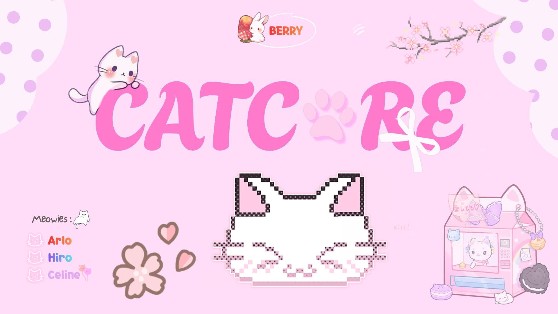 Discovery splash banner for ₍ˆ. .ˆ₎⟆ catcore ♡ 𓂃 social . guild tags . emotes . giveaways Discord server