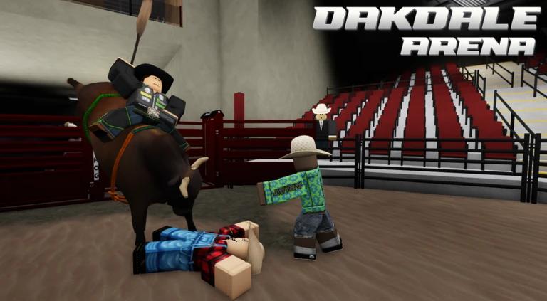 Discovery splash banner for Roughstock Rodeo Association Discord server