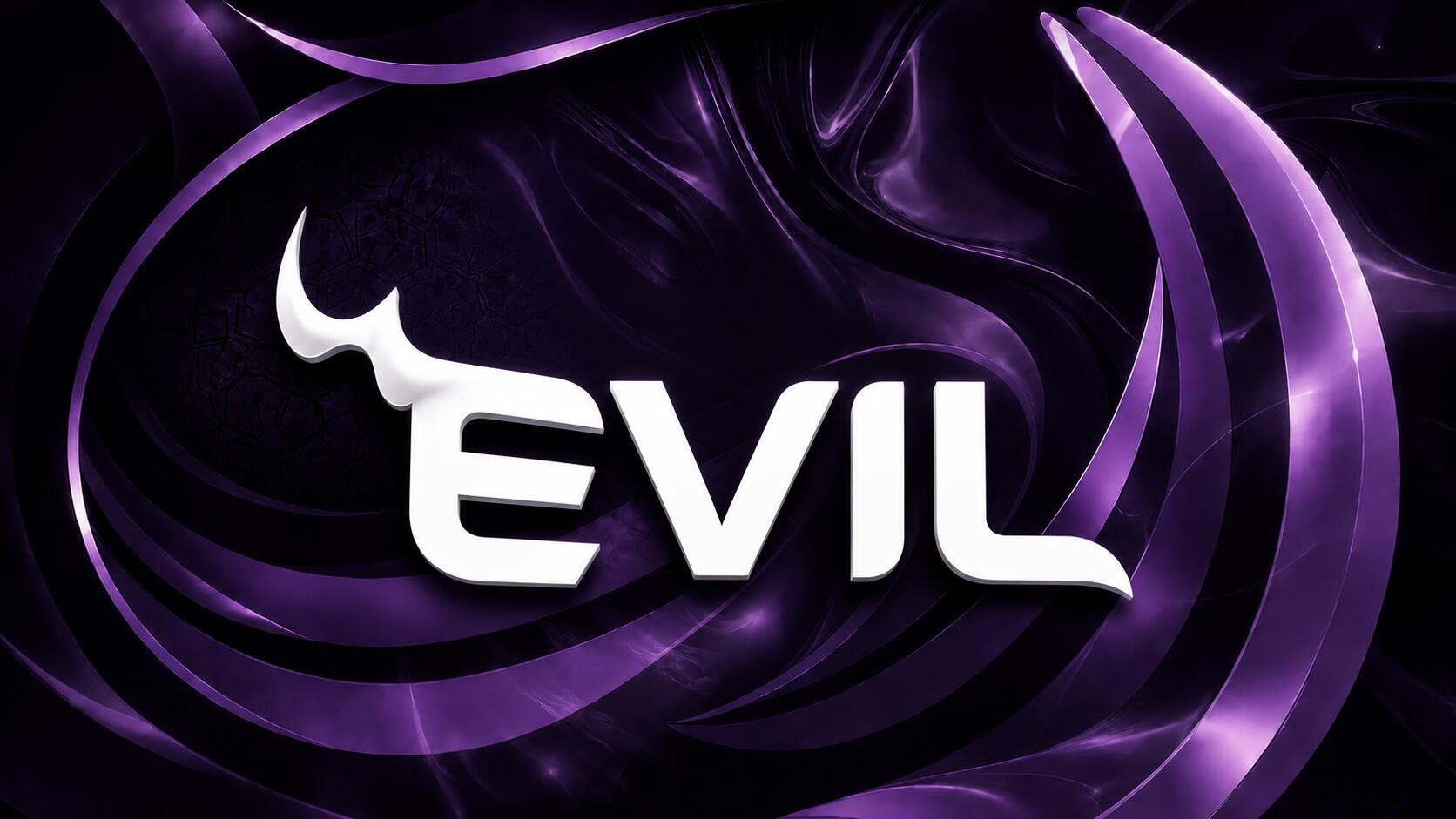 Discovery splash banner for Evil Discord server