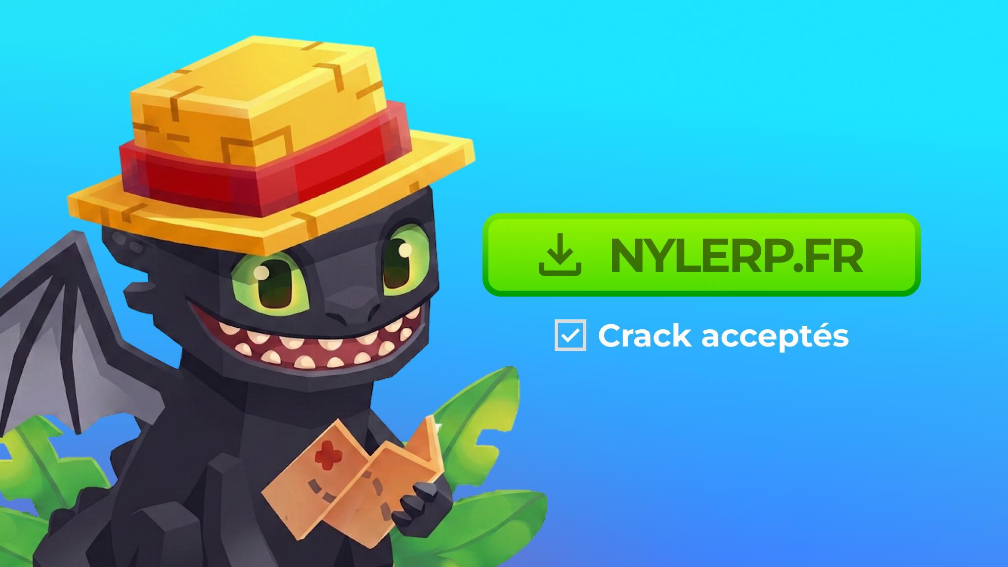 Discovery splash banner for NYLE CREW | Commu & Minecraft Discord server