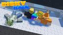 Discovery splash banner for Risky Haul Discord server
