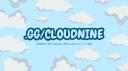 Discovery splash banner for Cloud Nine・Friend Pairing・Social・Friends・Sfwl・NonTox Discord server