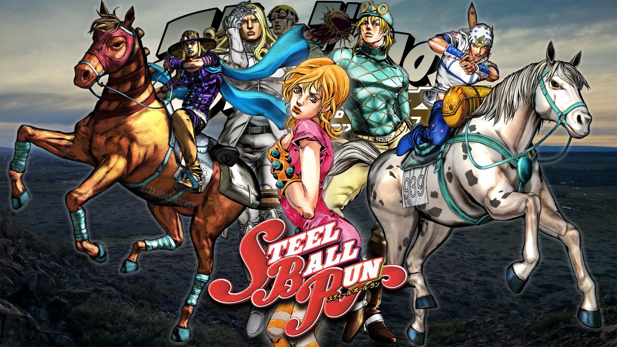 Discovery splash banner for JoJo Heaven | DIO tag Discord server