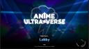 Discovery splash banner for Anime Ultra Verse Discord server
