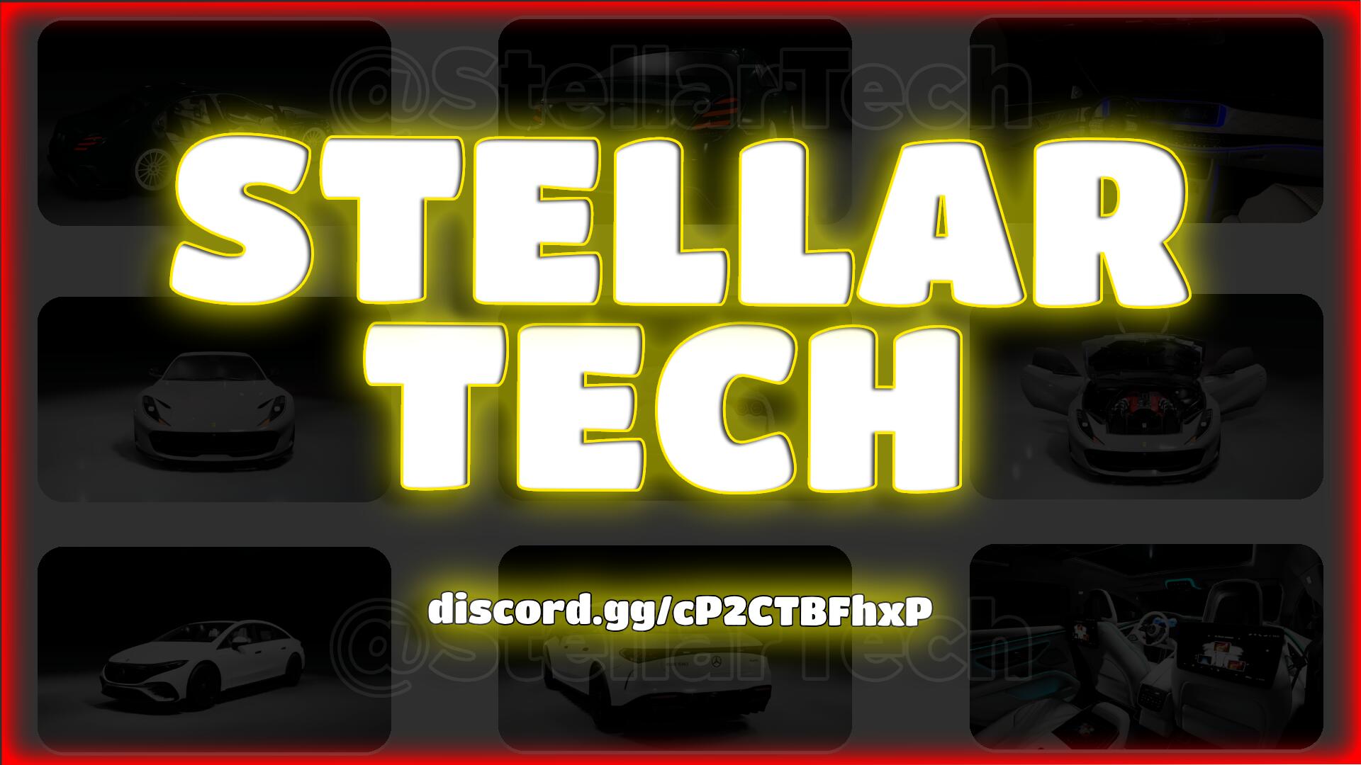 Discovery splash banner for 🌟Stellar Tech Discord server