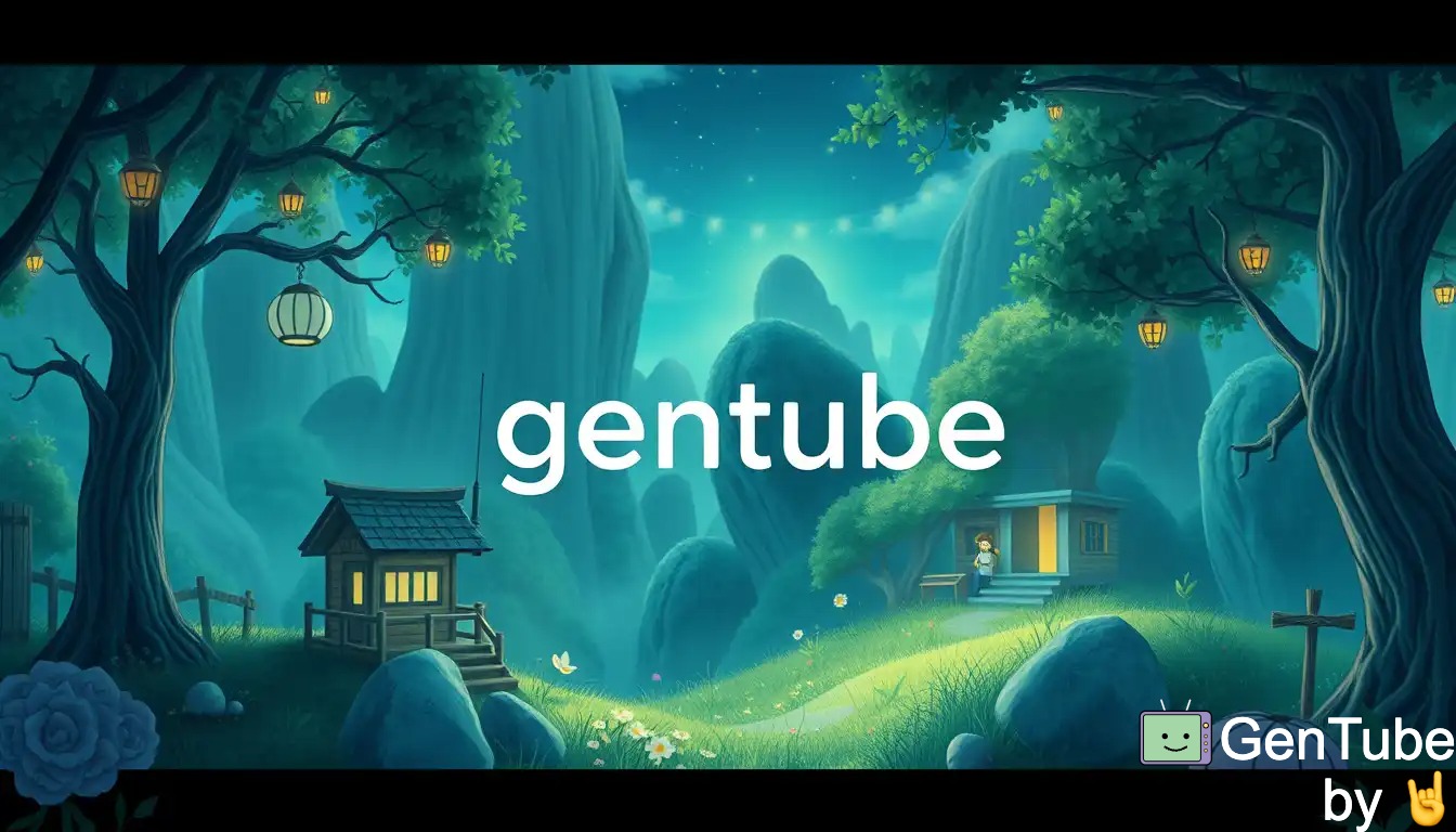 Discovery splash banner for GenTube.app Discord server