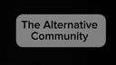 Discovery splash banner for The Alternative Community Discord server