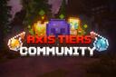 Discovery splash banner for Axis Tiers Discord server
