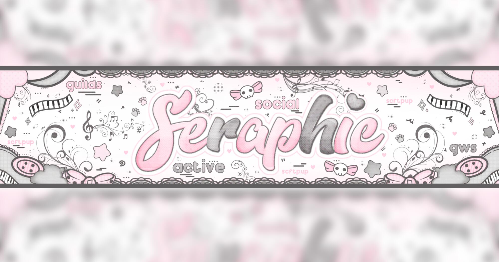 Discovery splash banner for . ✿ serαphic 𓈒 ꒱ Discord server