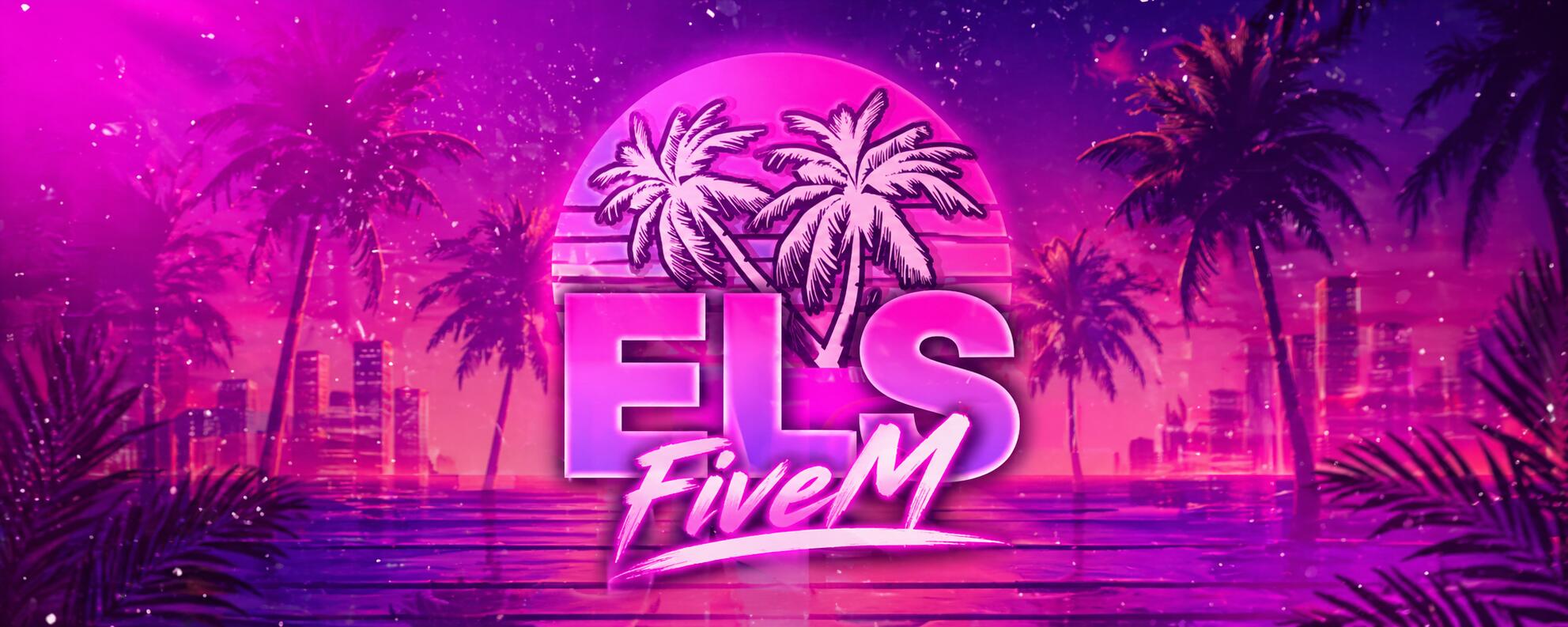 Discovery splash banner for ELS FiveM Discord server