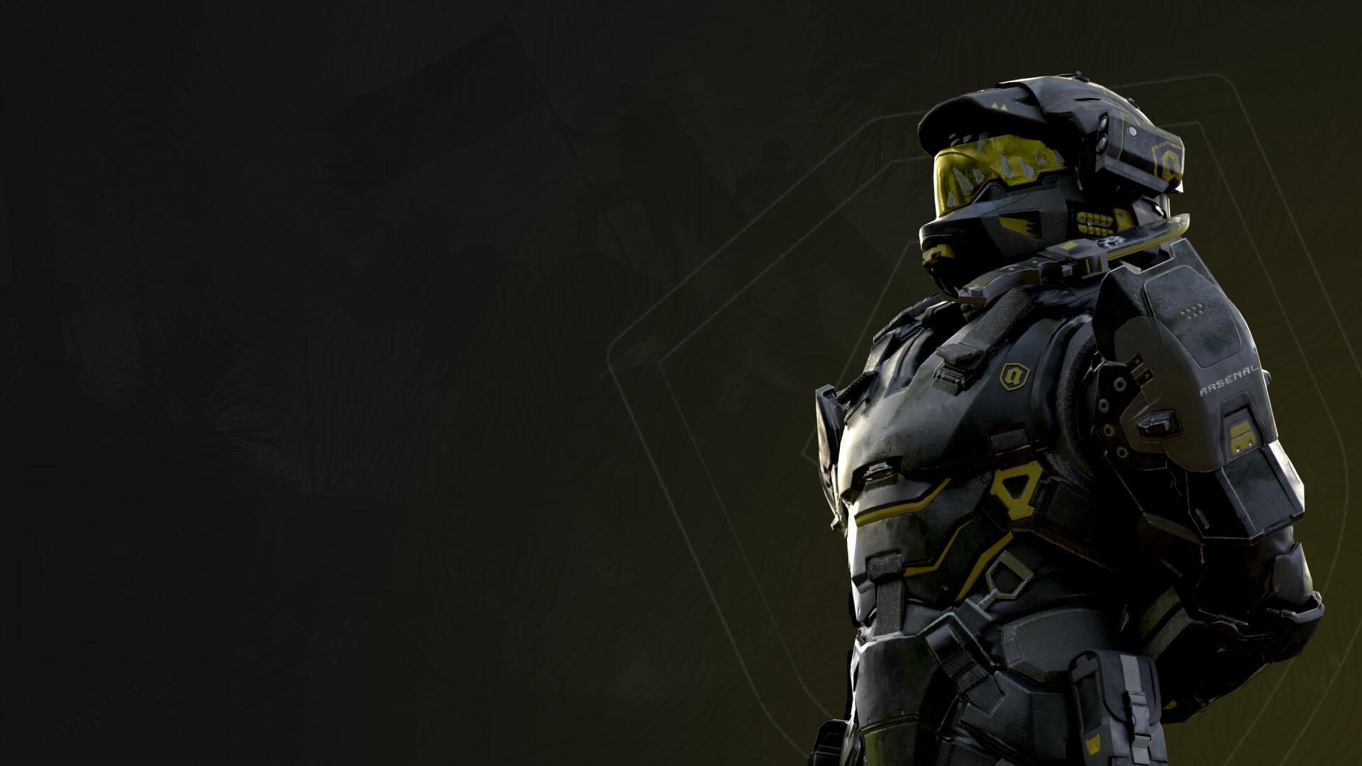 Discovery splash banner for ARSENAL Discord server