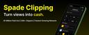 Discovery splash banner for Spade Clipping Discord server