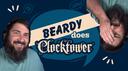 Discovery splash banner for Beardy Does Clocktower Discord server