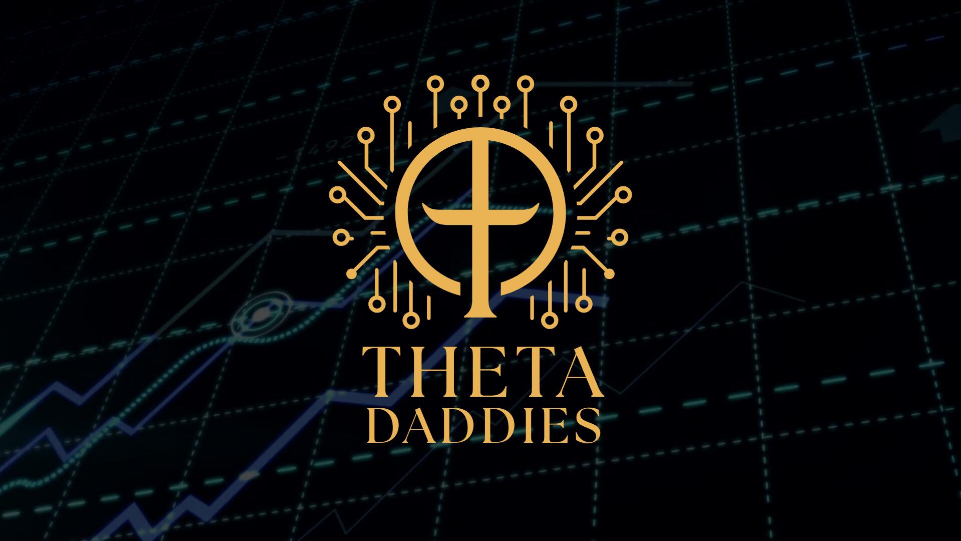 Discovery splash banner for Theta Daddies Discord server