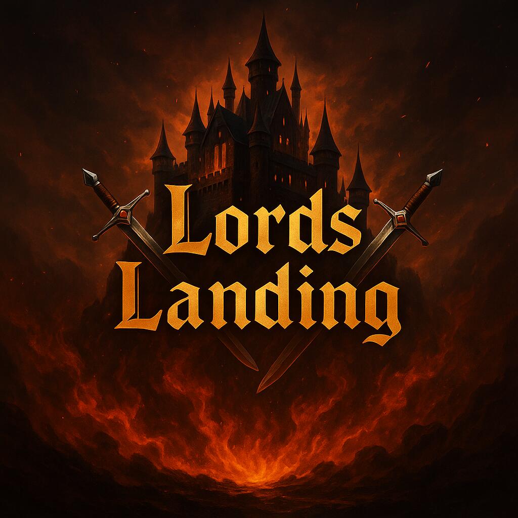 Discovery splash banner for Lords Landing Discord server