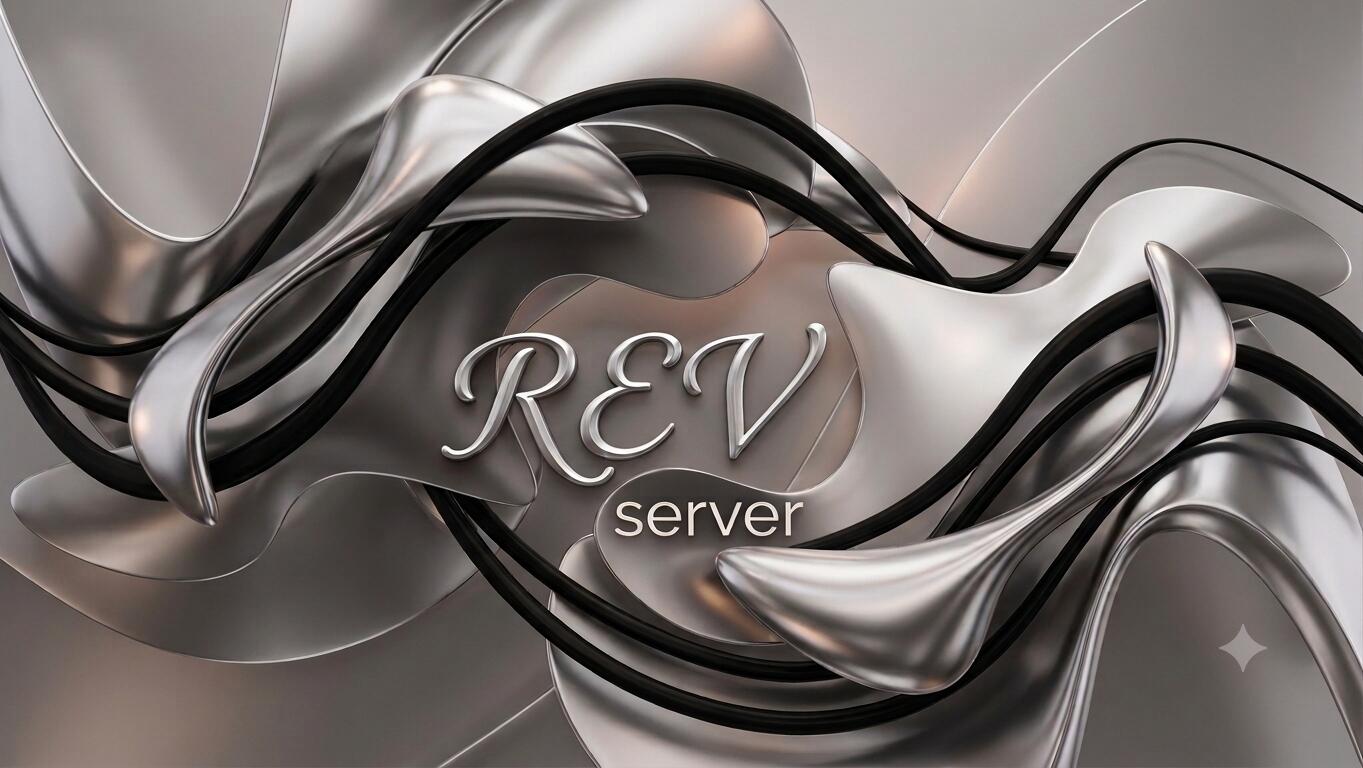 Discovery splash banner for 𝓡𝓔𝓥 𝓢𝓮𝓻𝓿𝓮𝓻 Discord server