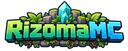 Discovery splash banner for RizomaMC Discord server