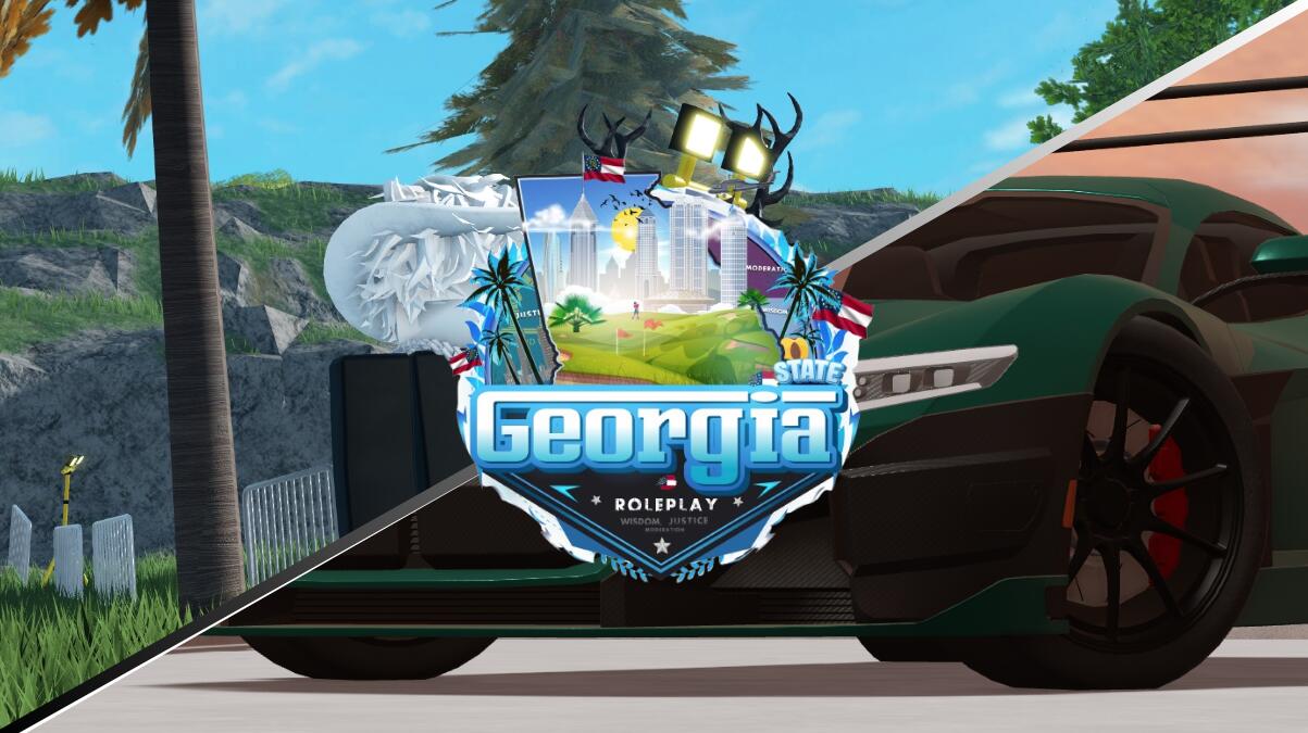 Discovery splash banner for 🌴 | Georgia State Roleplay Discord server