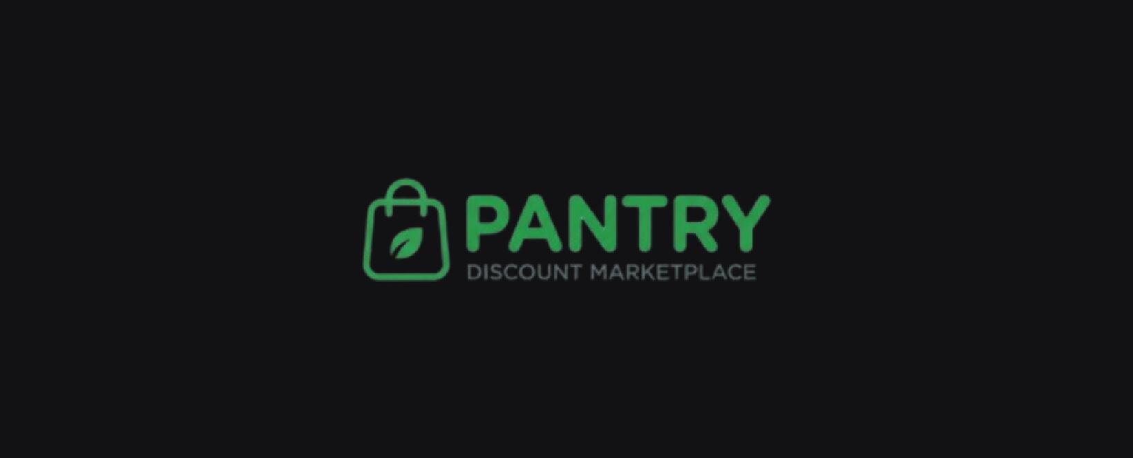 Discovery splash banner for Pantry - 60% off eats Discord server