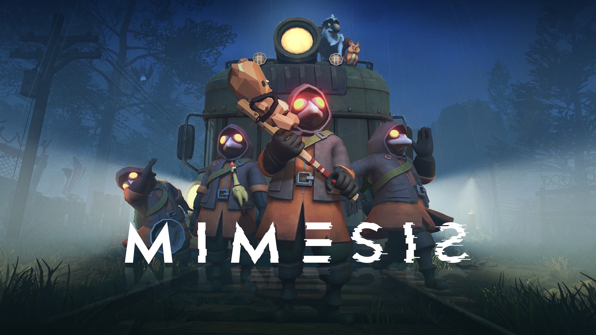 Discovery splash banner for MIMESIS Discord server