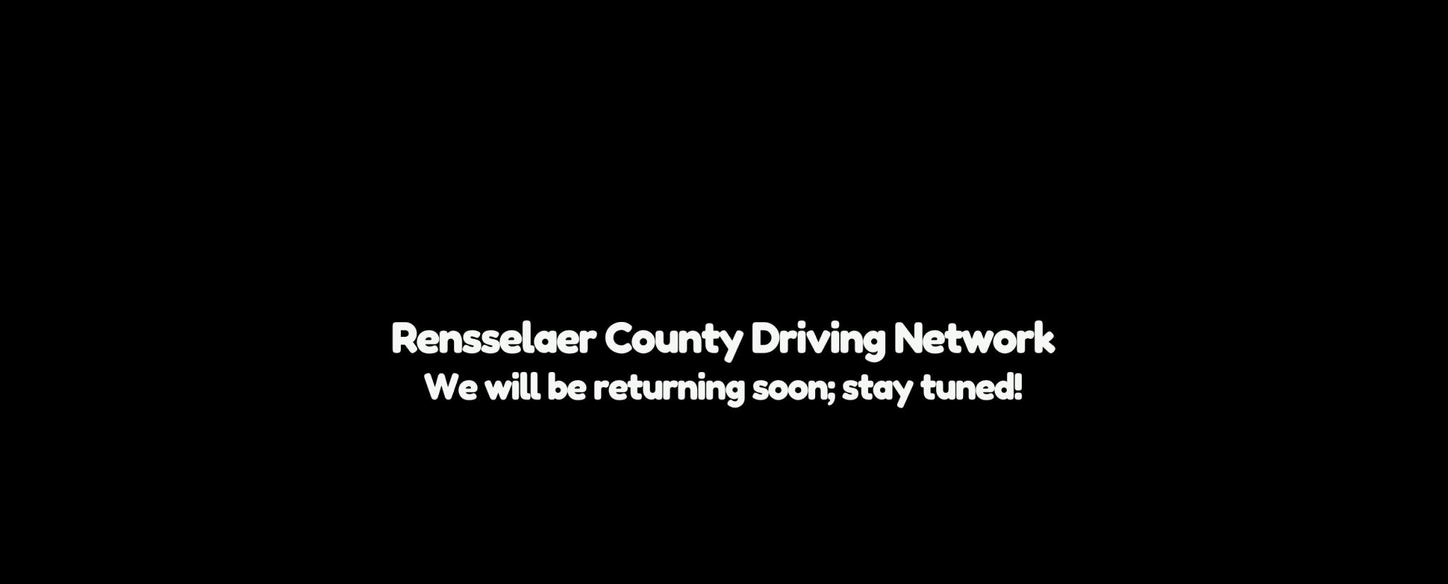 Discovery splash banner for 🚧 Rensselaer County Driving Network Discord server