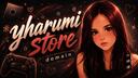 Discovery splash banner for yharumi | store | #2K Discord server