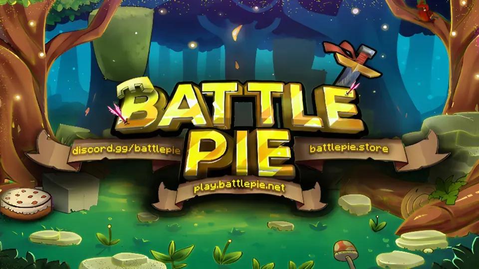 Discovery splash banner for BattlePie Discord server