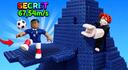 Discovery splash banner for Jump To Steal Soccer Players Discord | Roblox Discord server