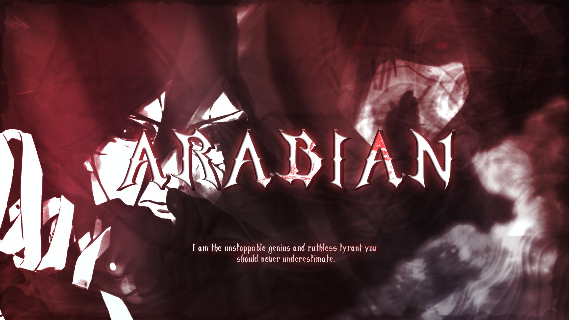Discovery splash banner for Arabian Customs | AC Discord server