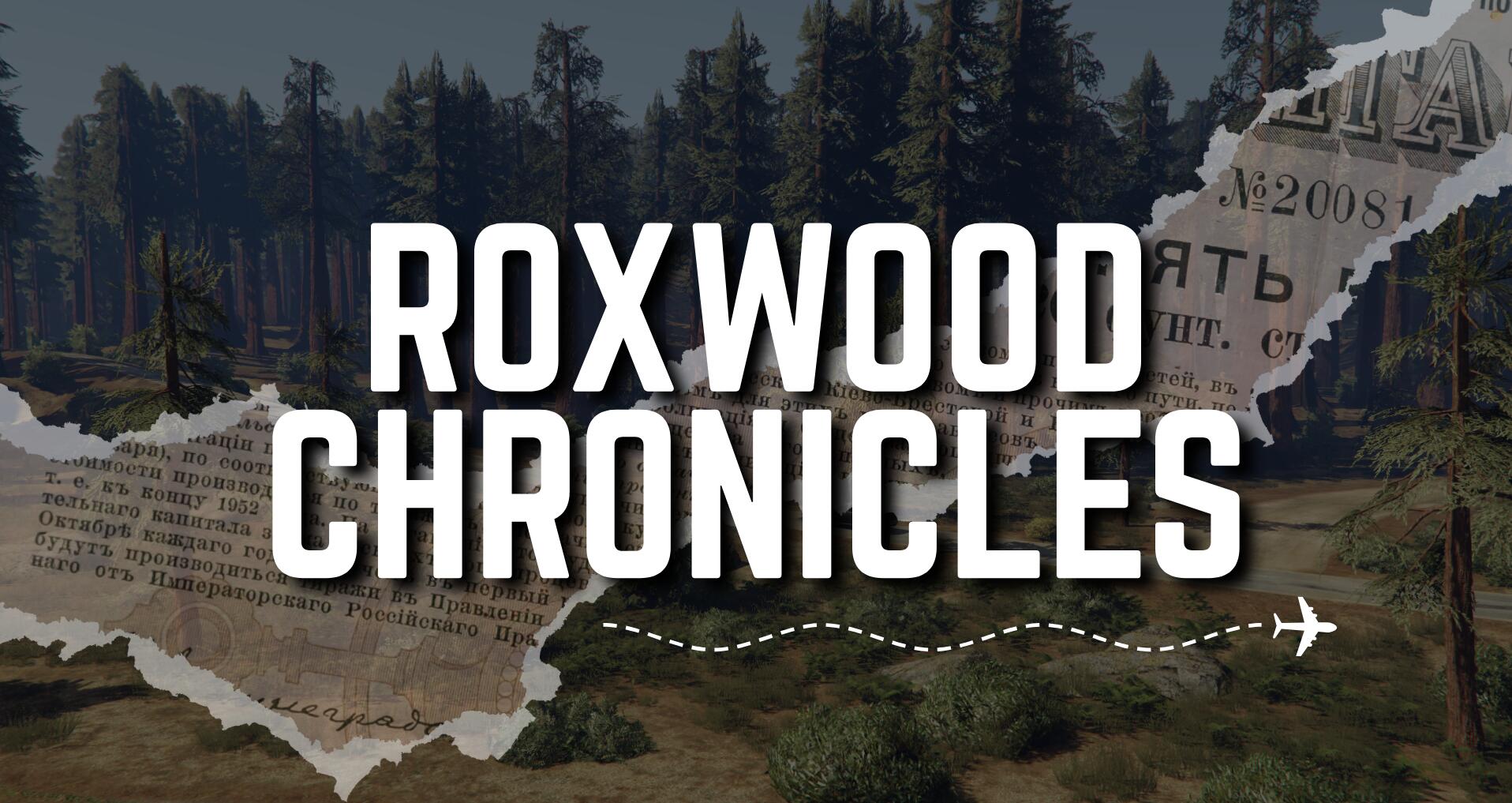 Discovery splash banner for Roxwood: Chronicles Discord server