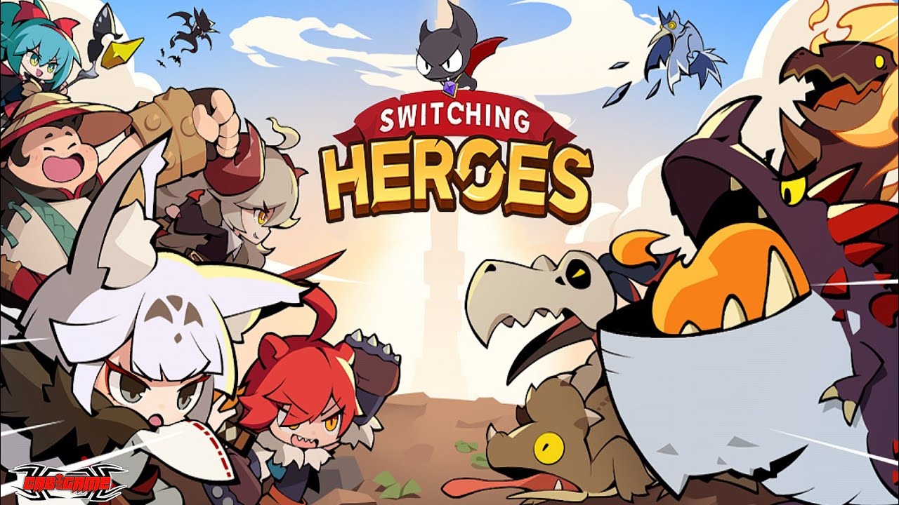 Discovery splash banner for Switching Heroes - Vietnam Discord server