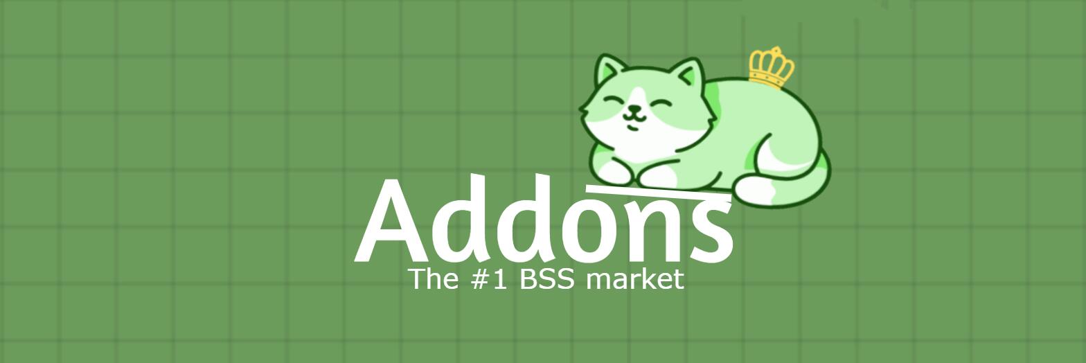 Discovery splash banner for Addons Discord server