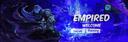 Discovery splash banner for Empired Discord server
