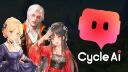 Discovery splash banner for Cycle AI Discord server