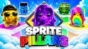Discovery splash banner for SPRITE PILLARS Discord server