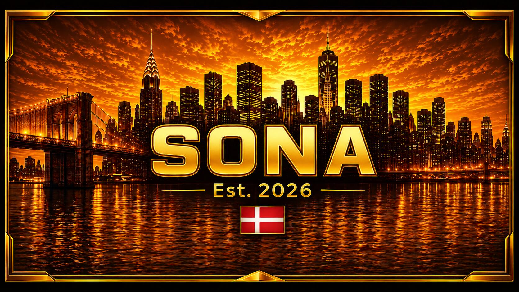 Discovery splash banner for SonaRP.dk Discord server