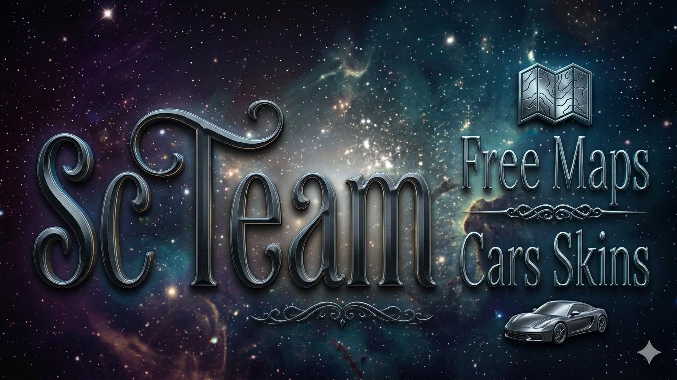 Discovery splash banner for SC TEAM 5M Discord server