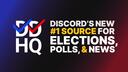 Discovery splash banner for Decision Desk HQ Discord server