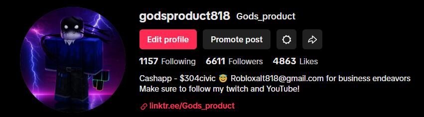 Discovery splash banner for Gods_Products Basement Discord server