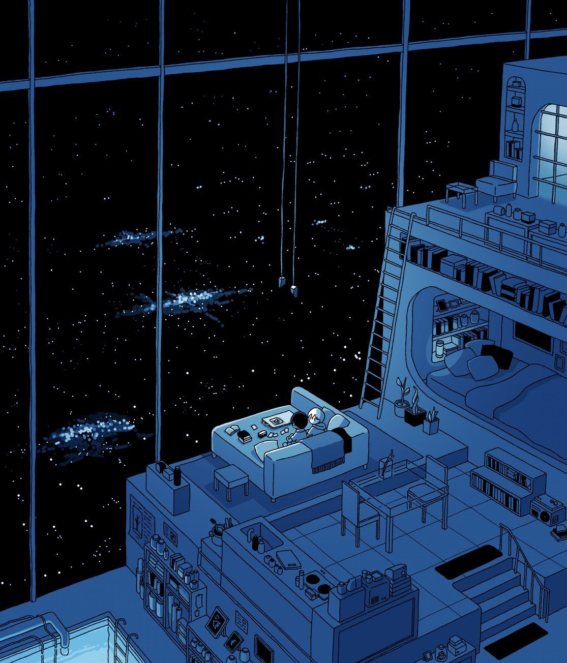 Discovery splash banner for NOVA Discord server