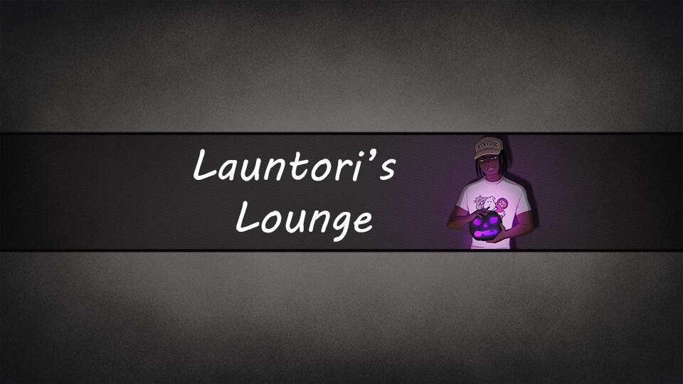 Discovery splash banner for Launtori's Lounge Discord server