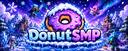 Discovery splash banner for DonutSMP│1 INV = 25M$ Discord server