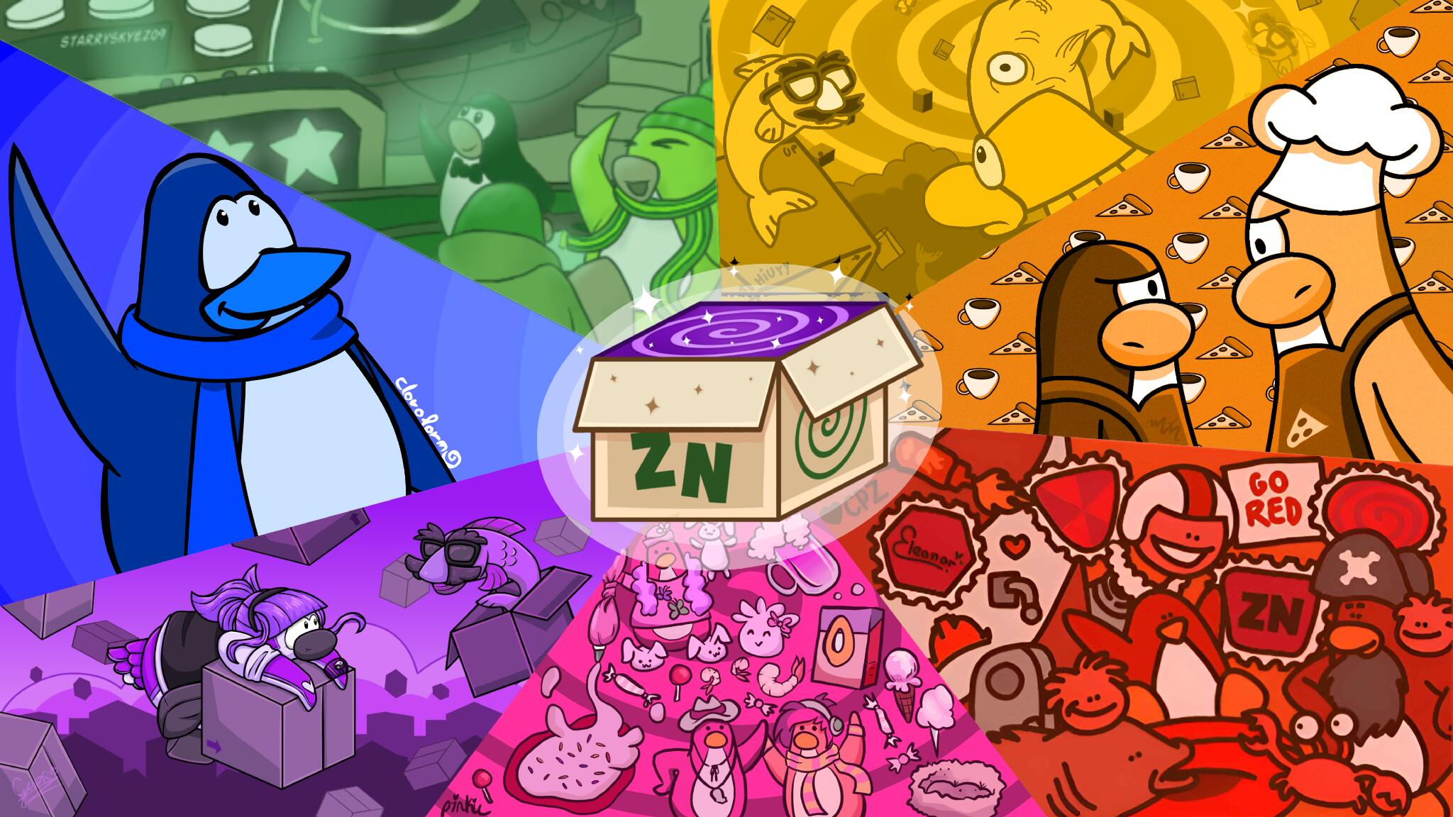 Discovery splash banner for Zero Nation Discord server