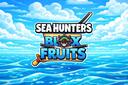 Discovery splash banner for 『🌊』・Sea Hunters BloxFruits Discord server