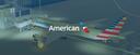 Discovery splash banner for American Airlines PTFS Discord server