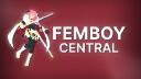 Discovery splash banner for 🩷 Femboy Central 🥳 | Femboy Tag • LGBTQ+ • Furry • Gay • Boykisser • Roblox • War Thunder • GD Discord server