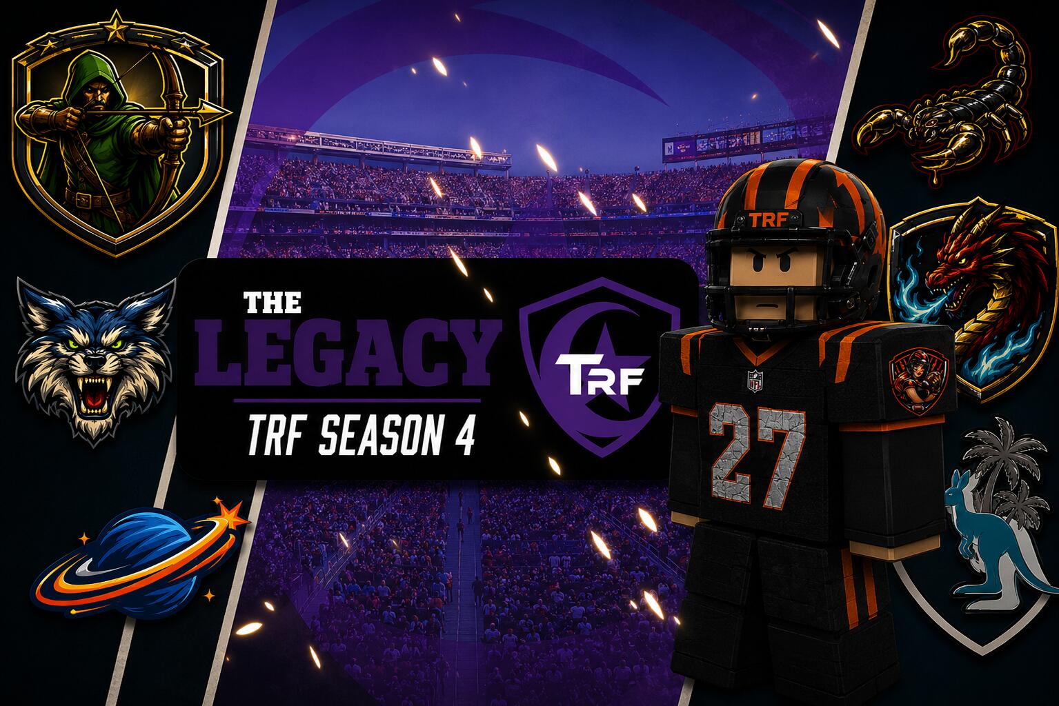 Discovery splash banner for TRF | S5 | Week 4 Discord server