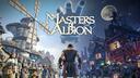 Discovery splash banner for Masters of Albion Discord server